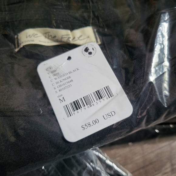 FREE PEOPLE We The Free Naomi Tee NWT - Picture 8 of 12